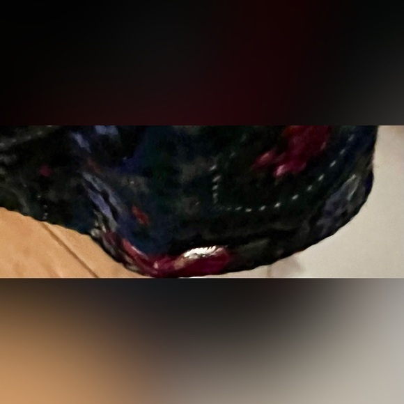 Vintage GUNNE SAX JESSICA MCCLINTOCK Prairie Ditsy Floral Paisley Dress Size 9 - Picture 10 of 10